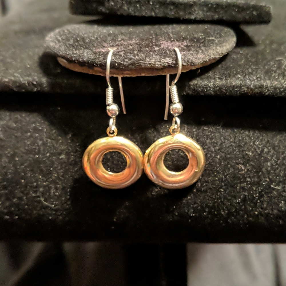 3 for $110 Earrings hoop like drop